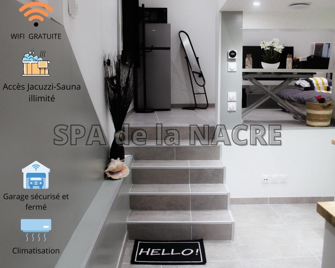 Spa De La Nacre, L'Etape Repos Andeville Екстериор снимка